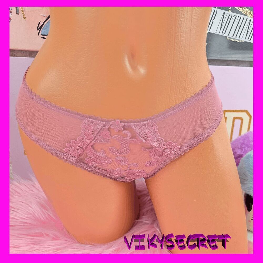 ❤️ NWT Victoria’s Secret Dream Angels Lace Rose Panty SMALL❤️
